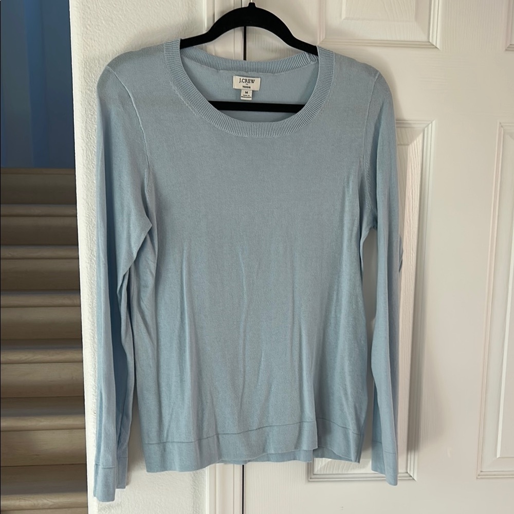 J.Crew Light Blue Sweater